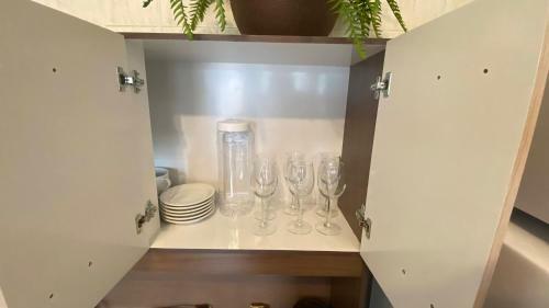 Apartamento Lindo Na Beira Da Praia -vila Cai�ara