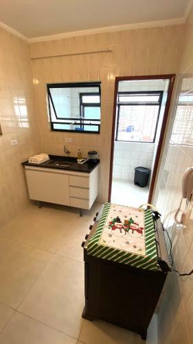 Apartamento Lindo Na Beira Da Praia -vila Cai�ara