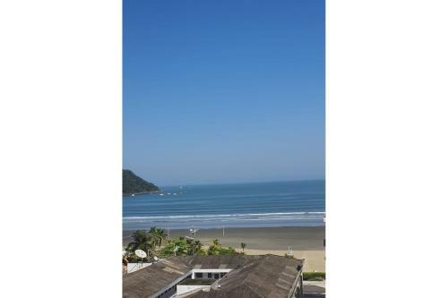 Apartamento Varanda Gourmet Com Vista Mar Wifi 250 Mbps