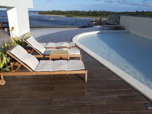 Apartamento Flat Beira Mar Barra de Jangada Recife Andar Alto