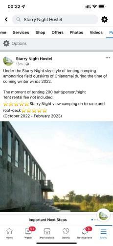 Starry Night Hostel