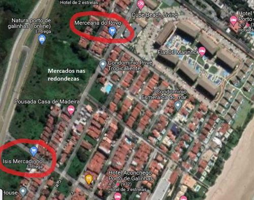 Casa No Cond Priv� Tropicaliente Porto de Galinhas