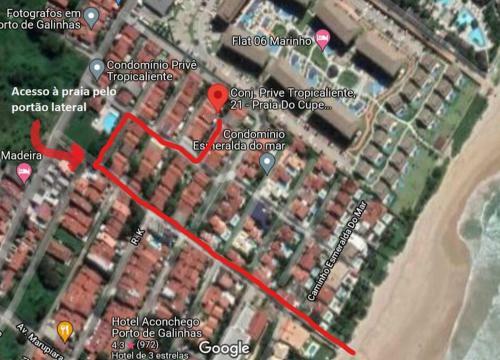 Casa No Cond Priv� Tropicaliente Porto de Galinhas