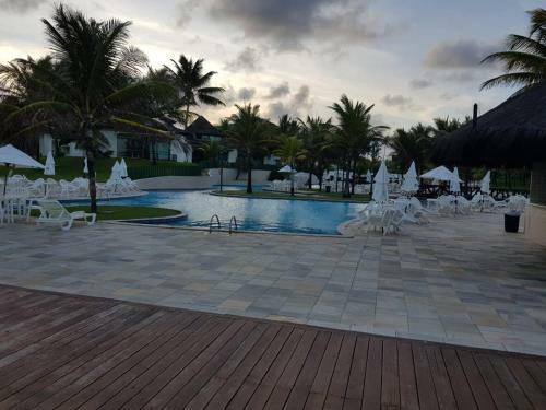 Apartamento Beach Class Muro Alto Flat
