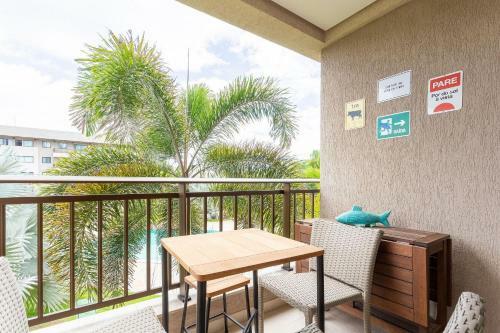 Apartamento Beach Class Residence Eco Life - 104g