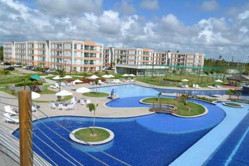 Apartamento Muro Alto Condom�nio Clube Flat 211