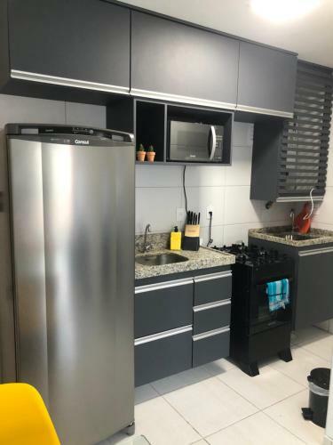 Apartamento Muro Alto Condom�nio Clube Flat 211