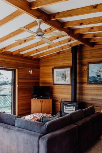 Panoramic Views Of Binalong Bay ~ Shack Life ~