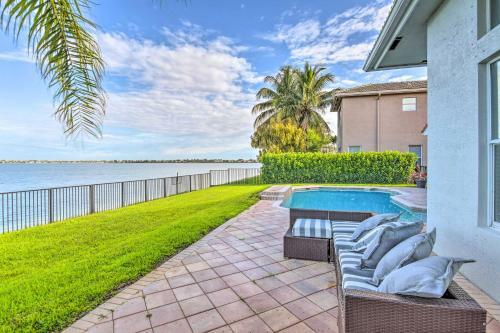 Lakefront Miramar Retreat With Saltwater Pool!