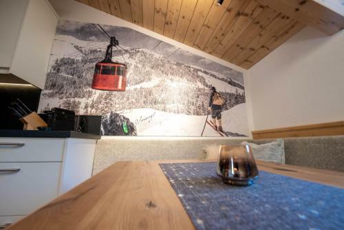 Apartamento Ferienwohnung K�nigsleiten 73