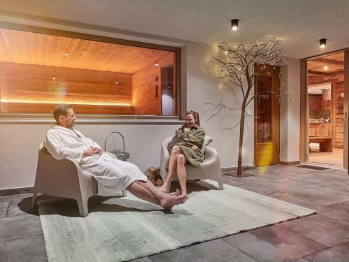 Graceful Apartment In Schr�cken With Sauna And Pool