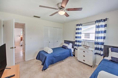Canal-front Home With Lanai About 5 Mi To Ft Myers!