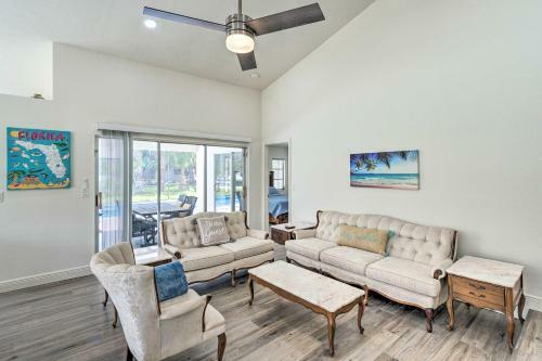 Dreamy North Port Retreat With Private Pool!