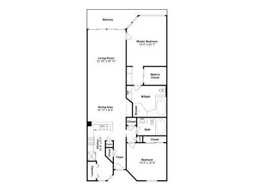 Apartamento Tpn1403