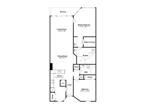 Apartamento Tpn1703