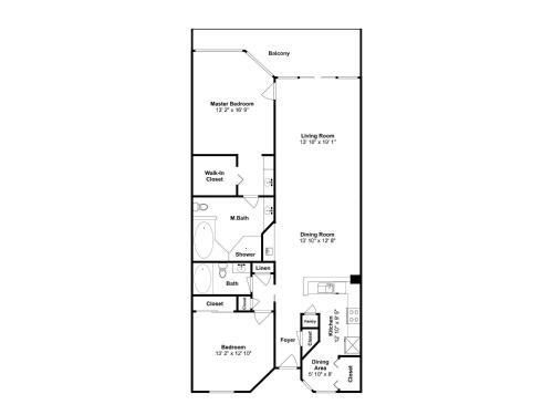 Apartamento The Pearl Of Navarre #805