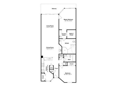 Apartamento The Pearl Of Navarre #702