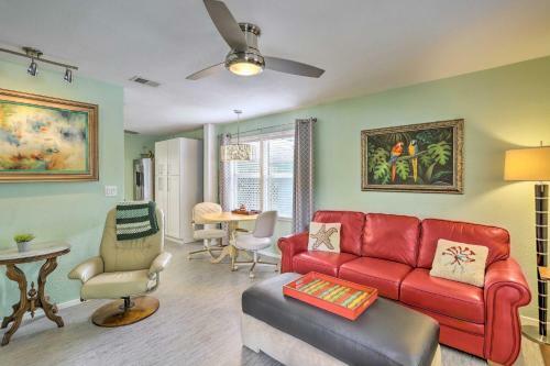 Rockledge Beach House With Screened-in Porch!