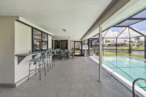 Waterfront Punta Gorda Retreat With Hot Tub!