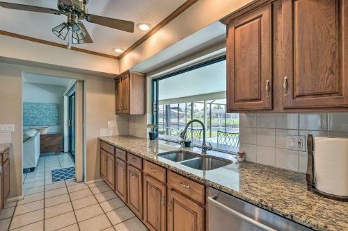 Waterfront Punta Gorda Retreat With Hot Tub!