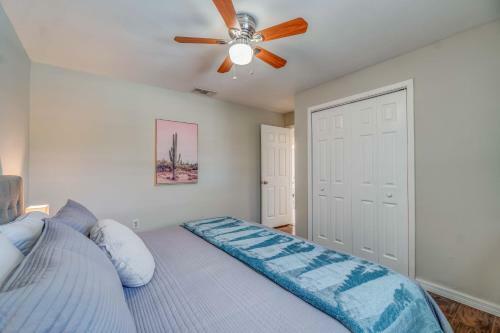 Golf Retreat - Private Dog Friendly Villa With Heated Pool - Sleeps 6