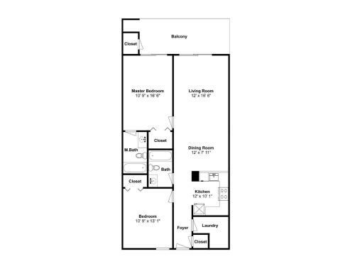 Apartamento Ocean Breeze West #202