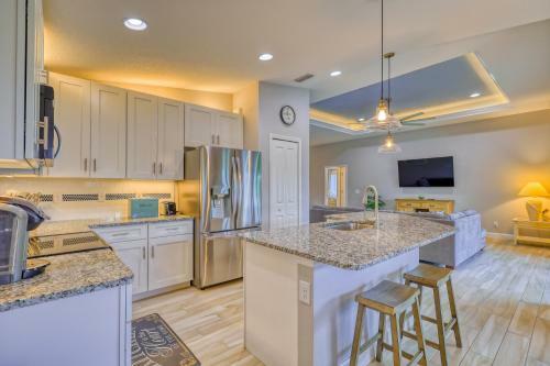 Cheerful 3bdrm Home, With Heated Pool