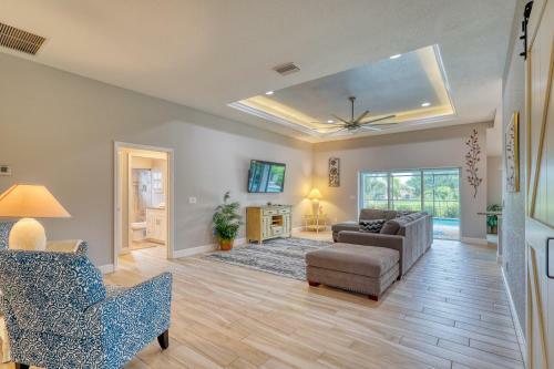 Cheerful 3bdrm Home, With Heated Pool