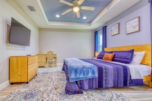 Cheerful 3bdrm Home, With Heated Pool