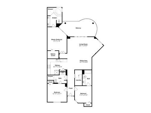 Apartamento Bct10c