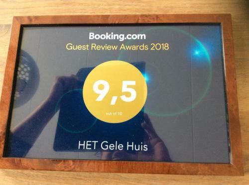 Bed & Breakfast Het Gele Huis