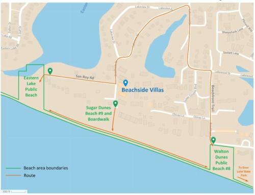 Apartamento Beachside Villas #413
