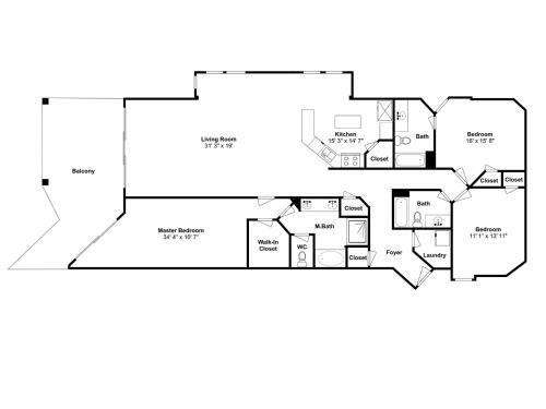 Apartamento Flo107