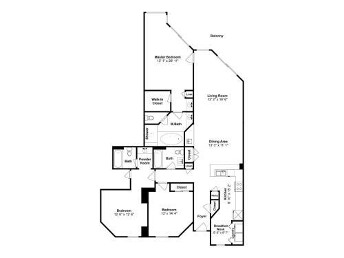 Apartamento Palo1404