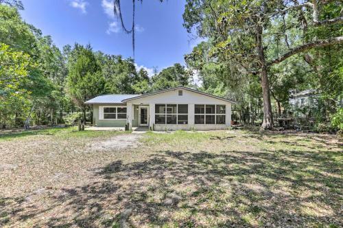 Steinhatchee River House With Boat Ramp Nearby!
