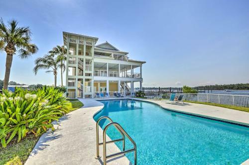 Apartamento Cheerful Condo With Community Pool And Boat Dock!