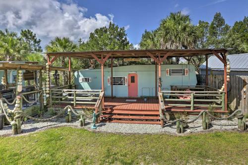 Kickin Back Shacks Steinhatchee Hideaway!