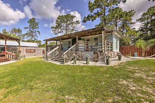 Kickin Back Shacks Steinhatchee Hideaway!