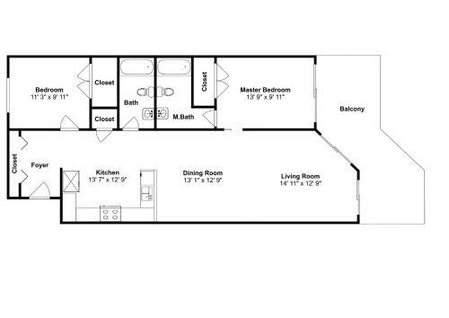 Apartamento Emerald Isle #1506