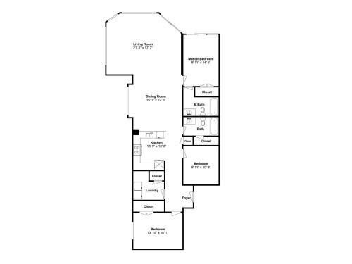 Apartamento Emerald Isle #1601