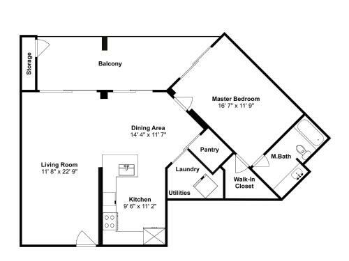 Apartamento Rte403