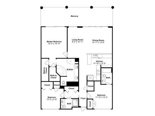 Apartamento Bc1202c