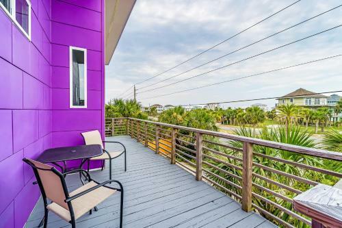 Purple Palms