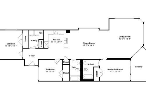 Apartamento Emerald Isle #501