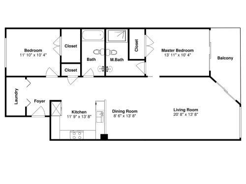 Apartamento Emerald Isle #306