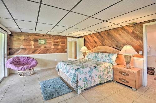 Waterfront Welaka Escape With Private Docks!