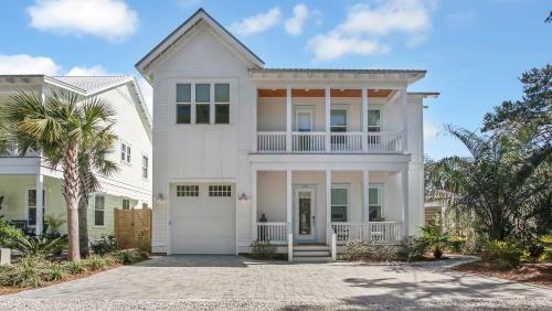 30a Beach House Beach Please Private Heated Pool Golf Cart Beach Access