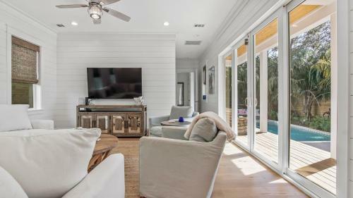 30a Beach House Beach Please Private Heated Pool Golf Cart Beach Access