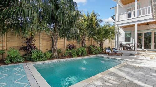 30a Beach House Beach Please Private Heated Pool Golf Cart Beach Access