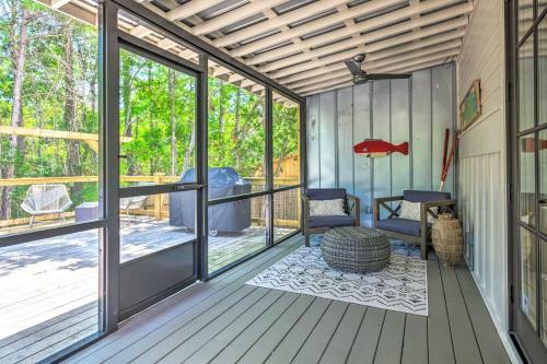 Sunny Fl Home Okos Grayton Landing With Deck